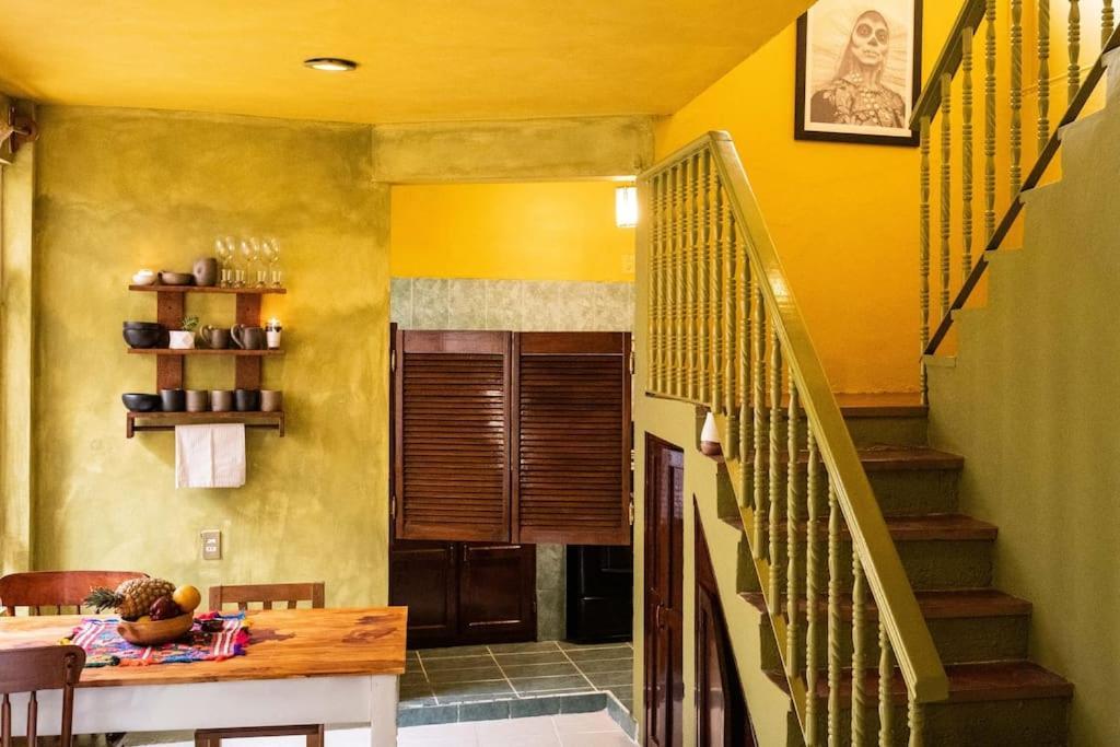 3 Bd House Steps From Santo Domingo Leilighet Oaxaca Eksteriør bilde